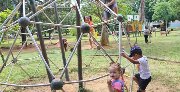 CRAS Santa Rita encerra atividades com programa&#231;&#227;o natalina especial para crian&#231;as e fam&#237;lias